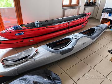 Kayak alta pressione Decathlon X500 due posti
