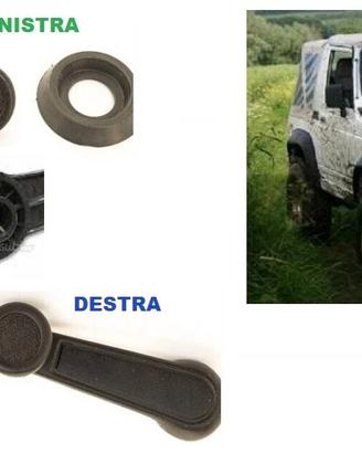 COPPIA MANIGLIE ALZAVETRO INTERNE SUZUKI SAMURAI S