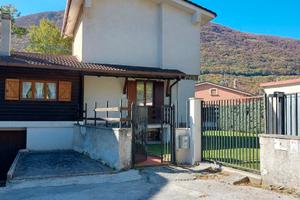 Villa in stile baita a Roccaraso