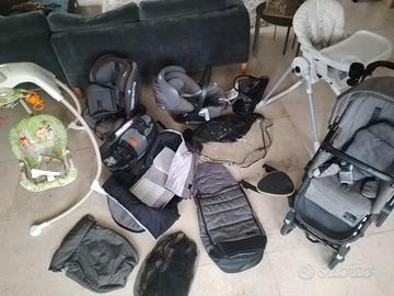 cybex priam trio e accessori