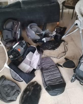 cybex priam trio e accessori