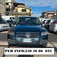 Volkswagen Touareg 2.5cc diesel CON garanzia-2004