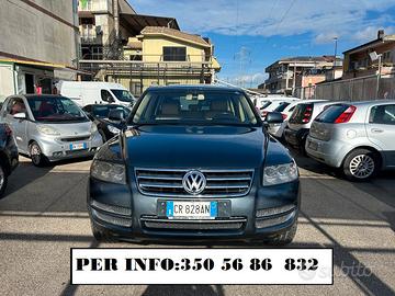Volkswagen Touareg 2.5cc diesel CON garanzia-2004