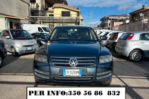 Volkswagen Touareg 2.5cc diesel CON garanzia-2004