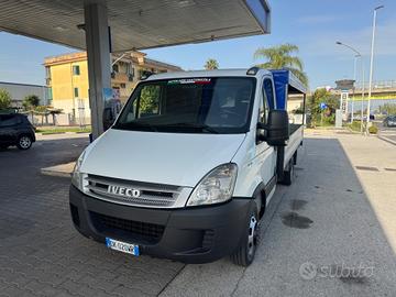 Iveco daily 35c15 cassone centinato ad altezza var