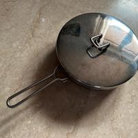 Pentola Serafino Zani acciaio inox