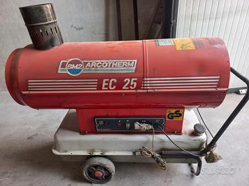 soffiatore aria calda