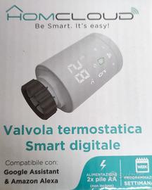 Valvola Termostatica digitale 