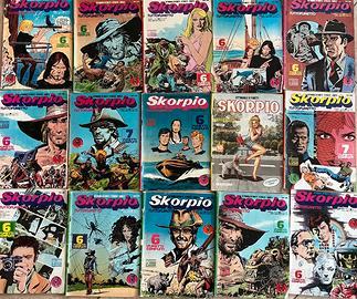 Rivista settimanale a fumetti - Skorpio #15