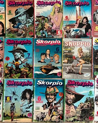 Rivista settimanale a fumetti - Skorpio #15