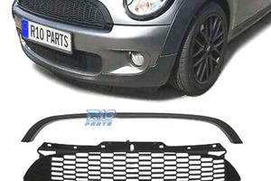 GRIGLIA MINI COOPER R56 R57 R55 10-15 LOOK JCW NER