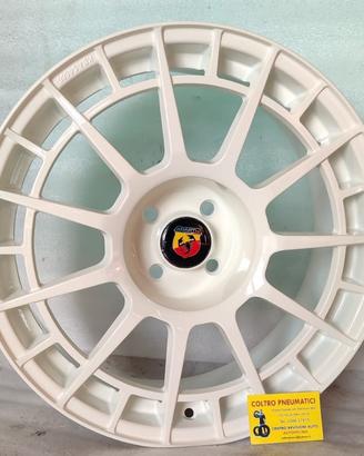 4 Cerchi In Lega NUOVI da 17 Made In Italy Abarth