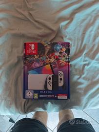 nintendo switch + accessori e giochi 