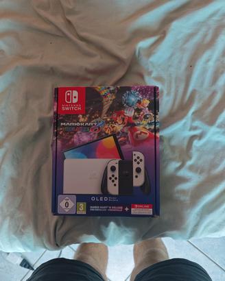 nintendo switch + accessori e giochi 