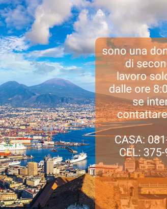 Badante diurna - sono disponibile per lavoro