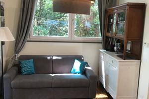 Appartamento sul verde di fronte al mare