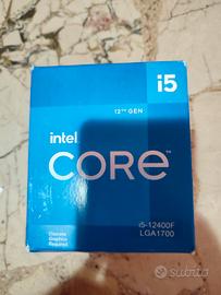 Intel Core i5 12400f