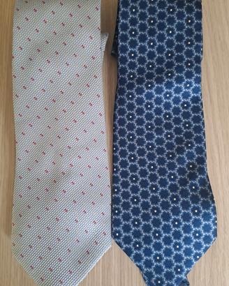 Coppia di cravatte