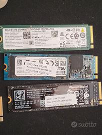 SSD NVME 512 VARI MODELLI FUNZIONANTI - XBOX,PLAY,