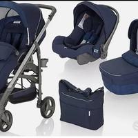 Passeggino e trittico inglesina