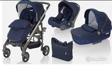 Passeggino e trittico inglesina