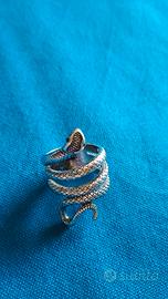 Anello a serpente 