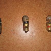 Lampadine E10 da 7V 0.3A e Raddrizzatore