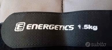 2 pesi per caviglie kg 1,5 marca Energetics