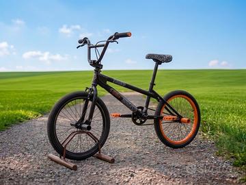 Bici acrobatica sQueeze Noir