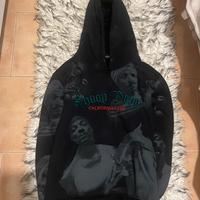 felpa snoop dog - rarissimo, taglia :XL