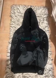 felpa snoop dog - rarissimo, taglia :XL