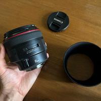 Obiettivo Canon EF 85mm f:1.2L II USM