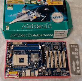SCHEDA MADRE / MOTHERBOARD K7VT6 ASROCK