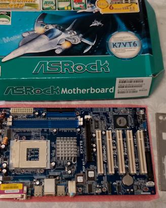 SCHEDA MADRE / MOTHERBOARD K7VT6 ASROCK