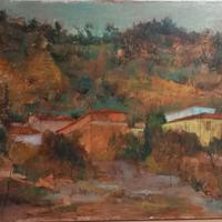 Quadro a olio di Emilio Del Prato.