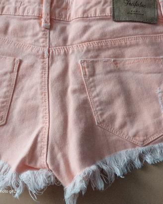 shorts zara