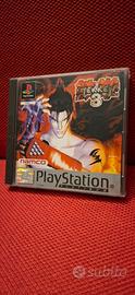 Tekken 3 PS1 Platinum 