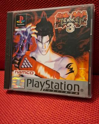 Tekken 3 PS1 Platinum 