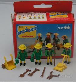 Majokit majorette 7005 giardiniere vintage
