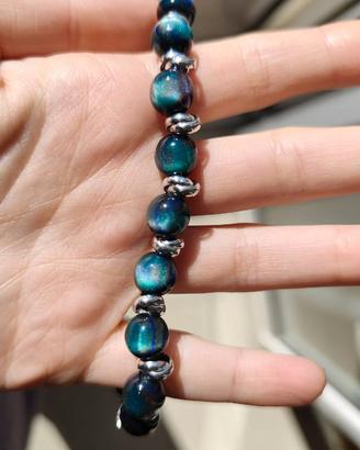Bracciale effetto pietra