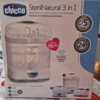 Sterilizzatore, Bilancia, Tiralatte, Scaldabiberon