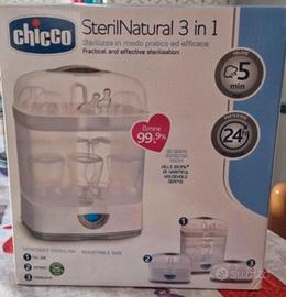 Sterilizzatore, Bilancia, Tiralatte, Scaldabiberon