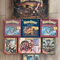 Lotto completo HeroQuest