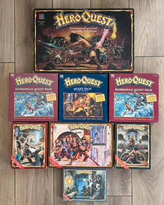 Lotto completo HeroQuest