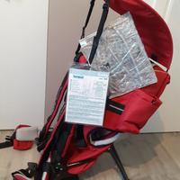 Zaino NUOVO porta bambino trekking Brevi 209