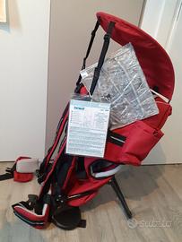 Zaino NUOVO porta bambino trekking Brevi 209