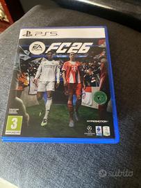 Gioco Pes 2026 PlayStation 5 e 2k 25