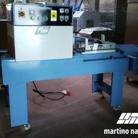 Confezionatrice semiautomatica italdibipack