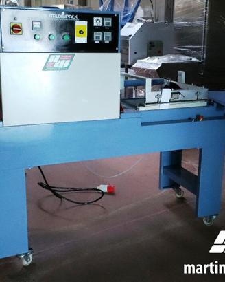 Confezionatrice semiautomatica italdibipack