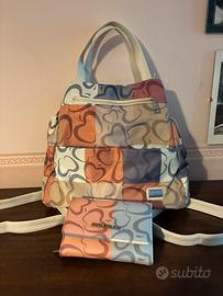 Borsa con portafoglio Baci & Abbracci